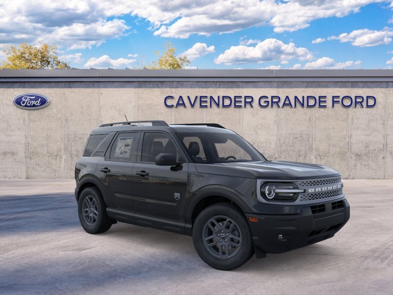 New 2026 Shadow Black Ford Big Bend® image 7