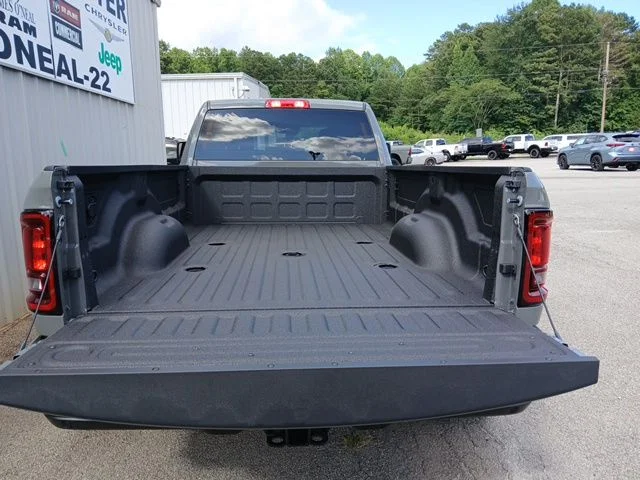 New 2026 Ceramic Gray Clear-Coat Exterior Paint RAM Big Horn image 8