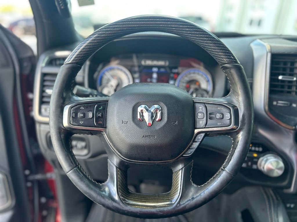Certified Used 2019 Delmonico Red Pearlcoat Ram Limited image 13