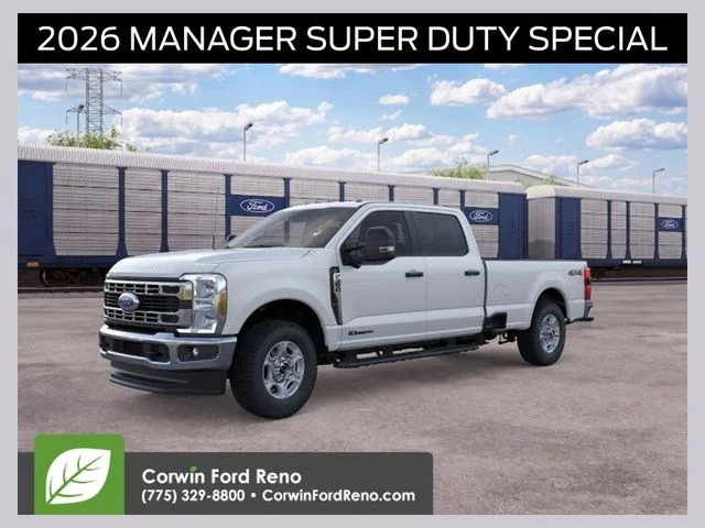 2026 Ford F-350SD XLT