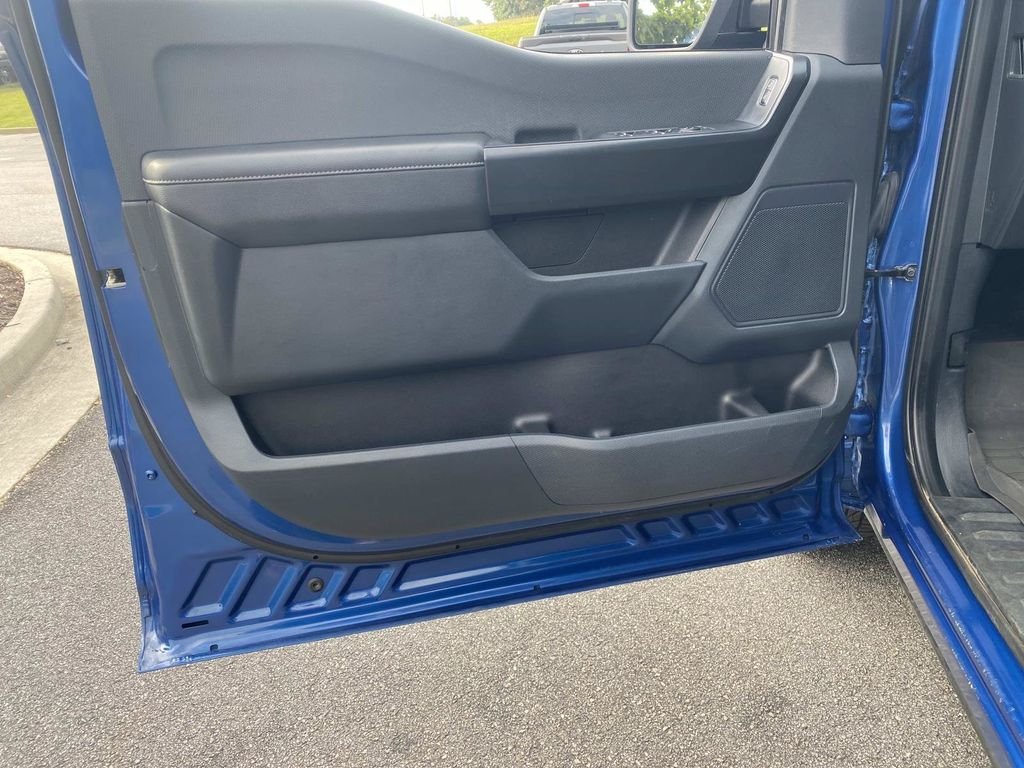Certified Used 2023 Atlas Blue Metallic Ford XL image 17
