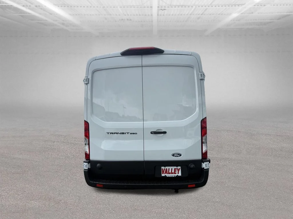 New 2026 Oxford White Ford Cargo Van image 5