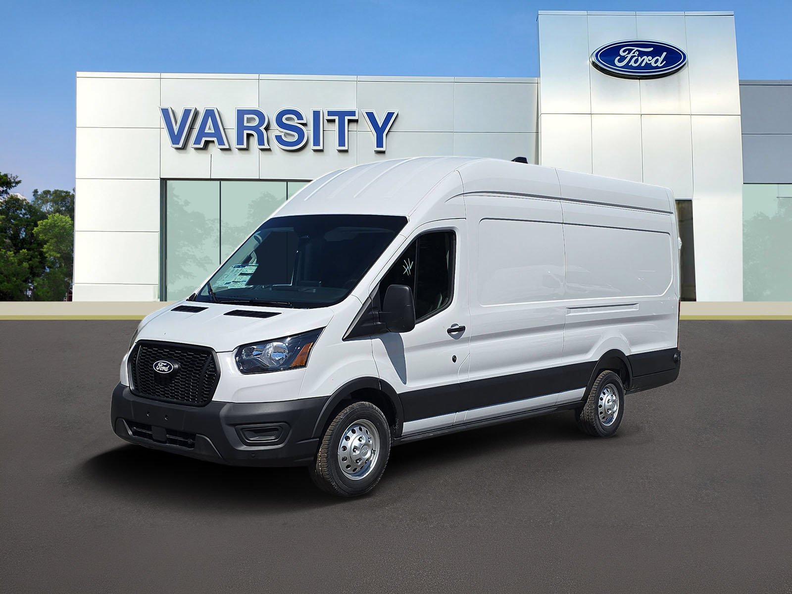 2026 Ford Transit Van Base