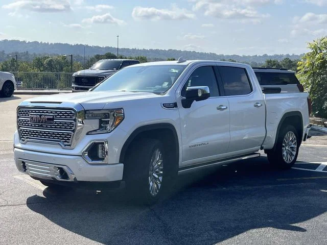 Certified Used 2019 White Frost Tri-Coat GMC Denali image 8