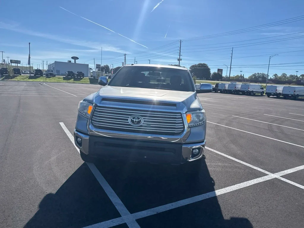 Used 2017 Silver Toyota Limited image 4