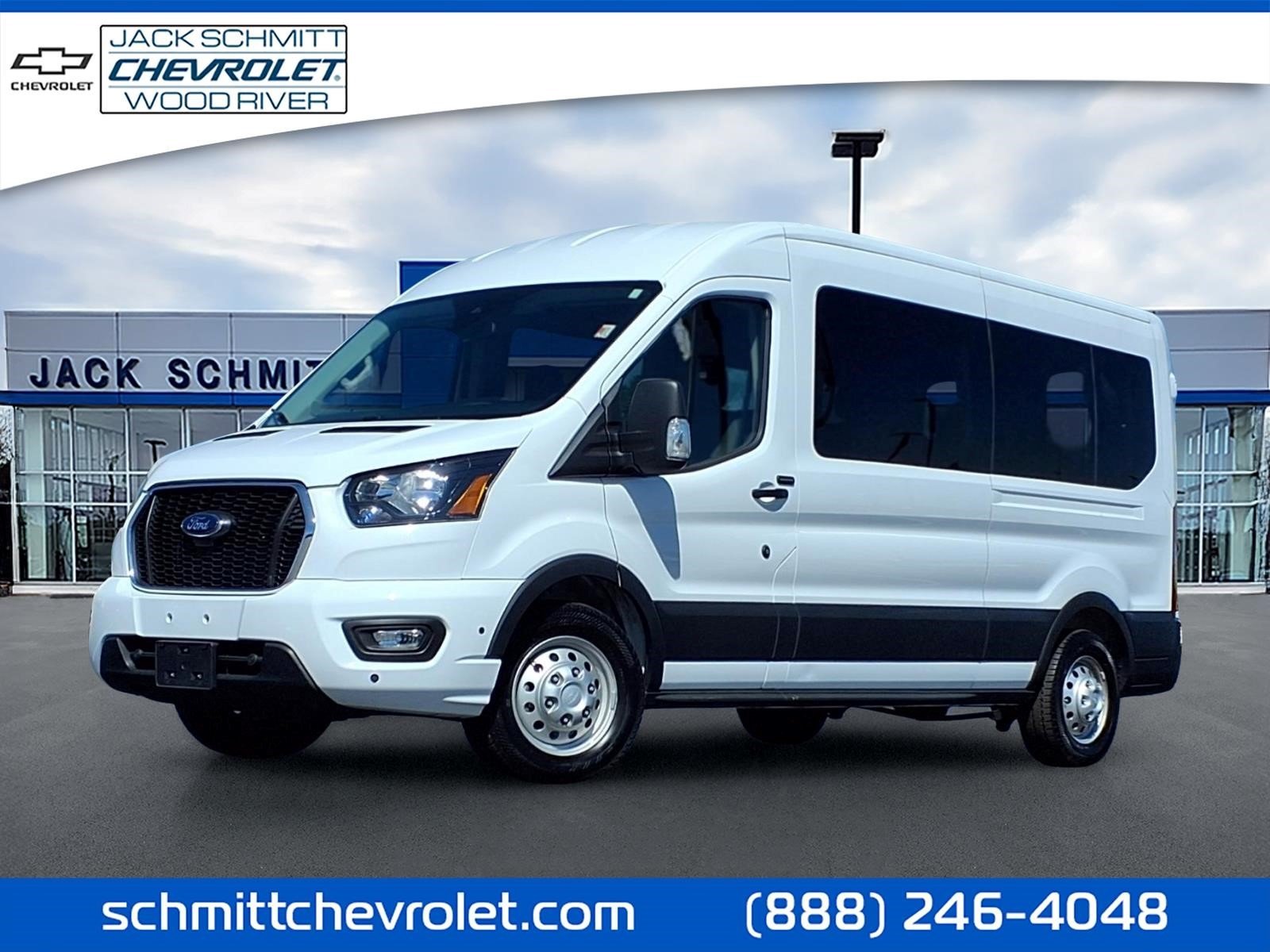 2025 Ford Transit 350 XLT Med Roof Sliding Pass. 148 AWD's photo
