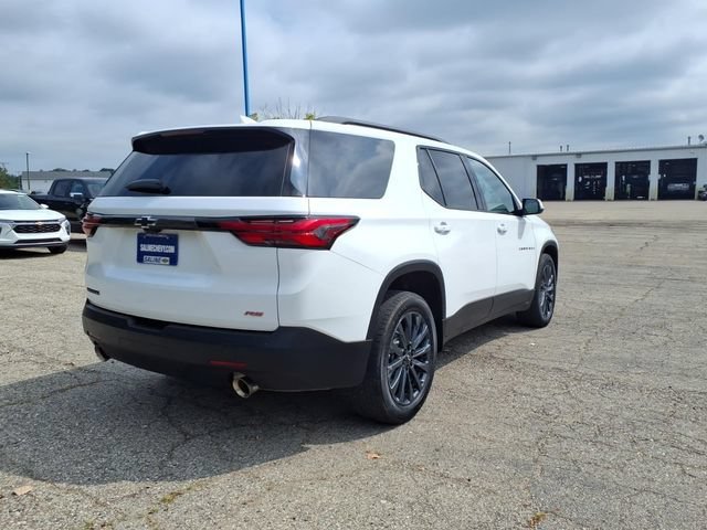 Used 2023 Summit White Chevrolet RS image 7