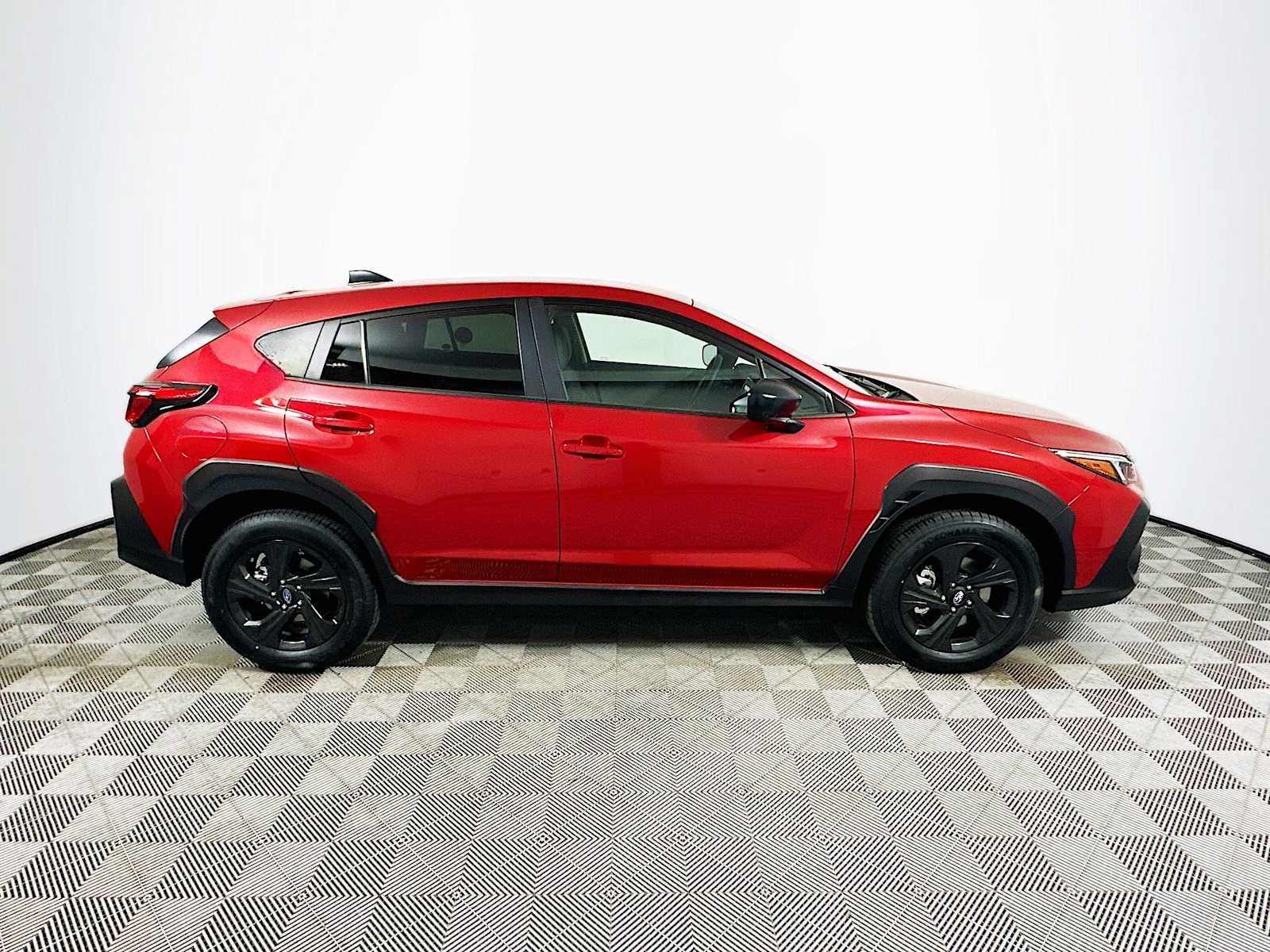 New 2026 LITHIUM RED PEARL Subaru Base image 8