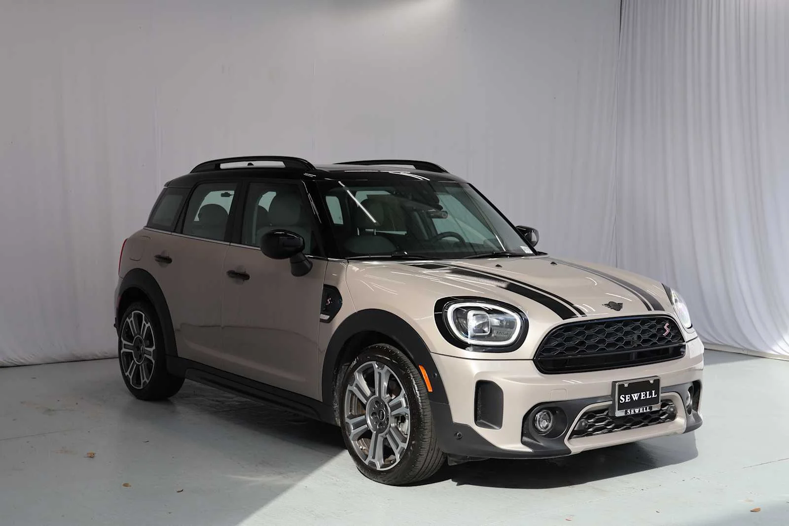 Certified Used 2024 Rooftop Grey Metallic MINI Cooper S image 3