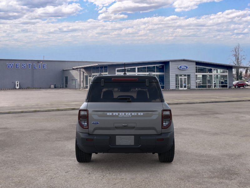 New 2026 Carbonized Gray Metallic Ford Outer Banks® image 6