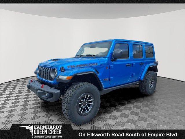 2026 Jeep Wrangler Rubicon X