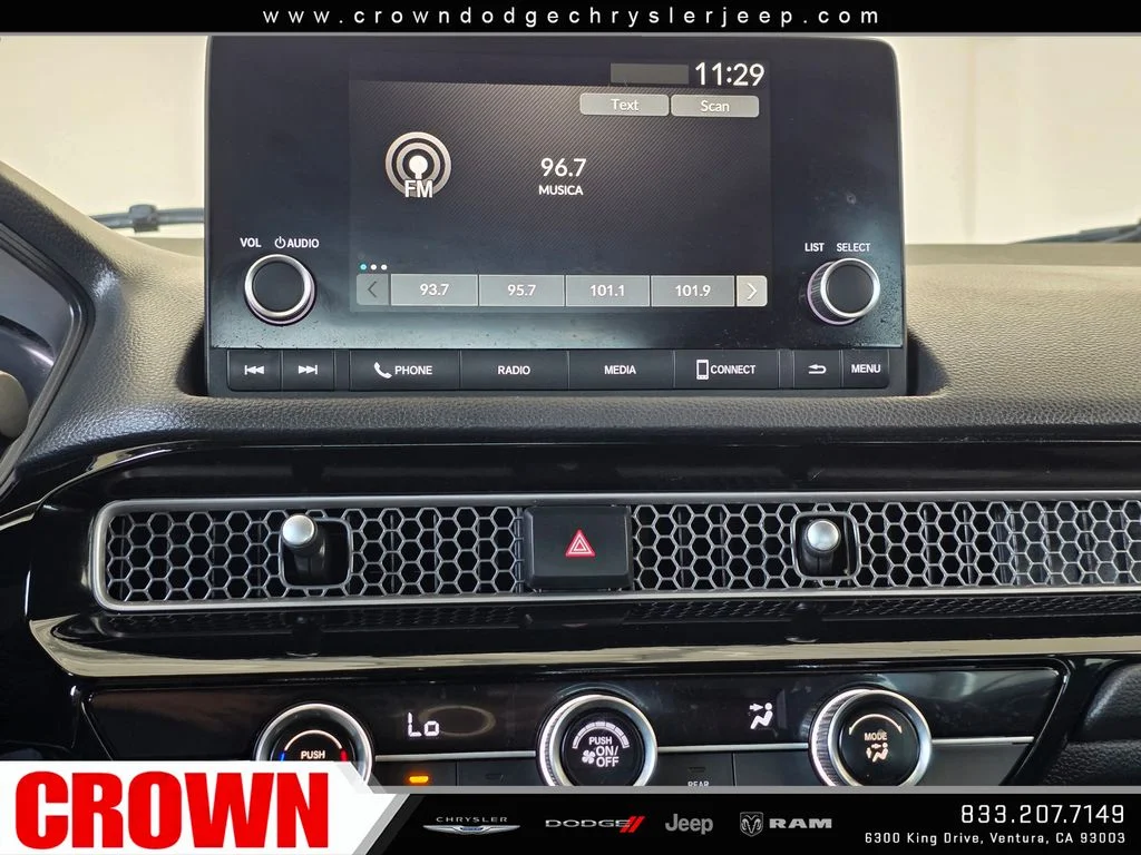 Used 2022 Gray Honda Sport image 24