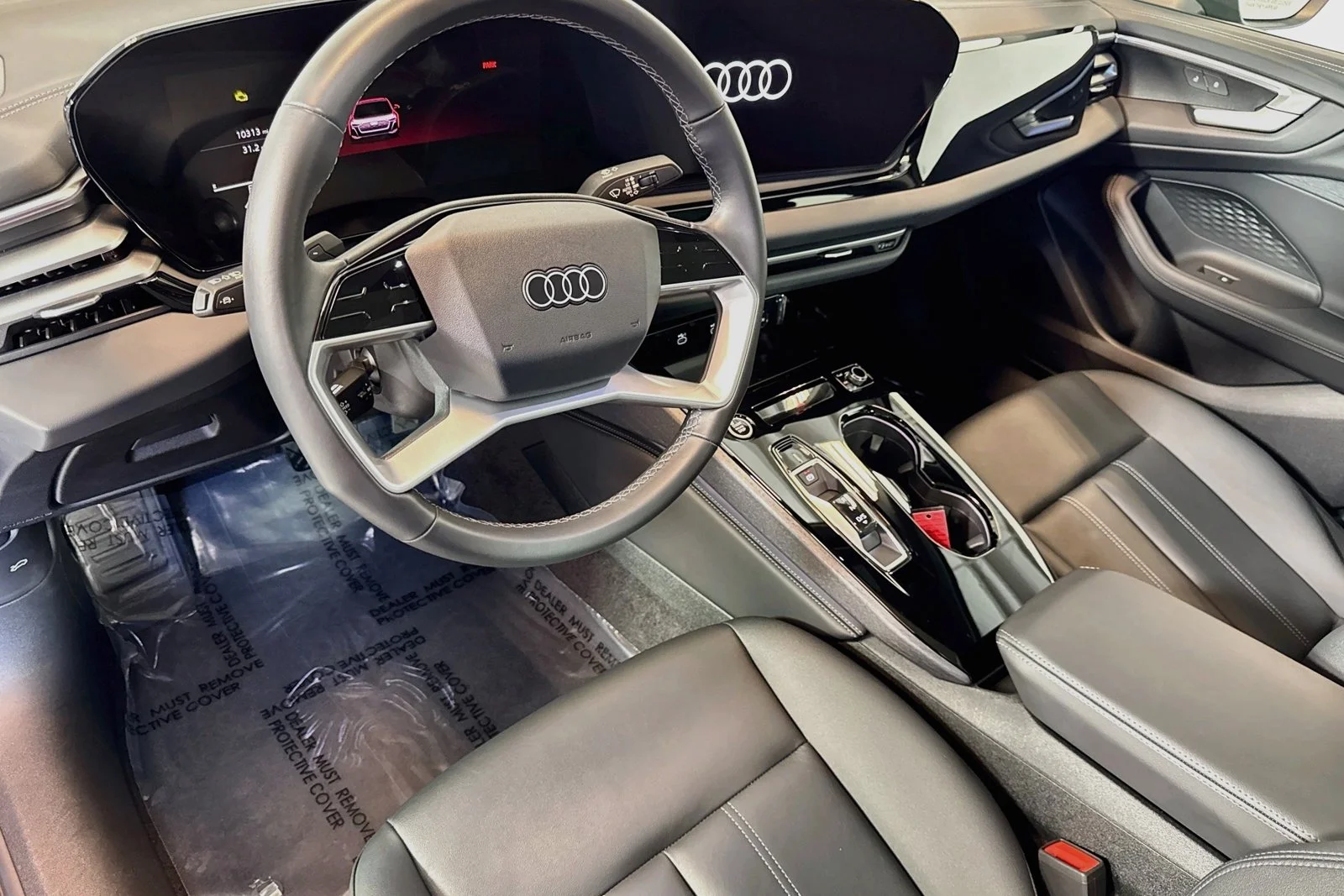 Used 2025 Black Audi Premium image 9