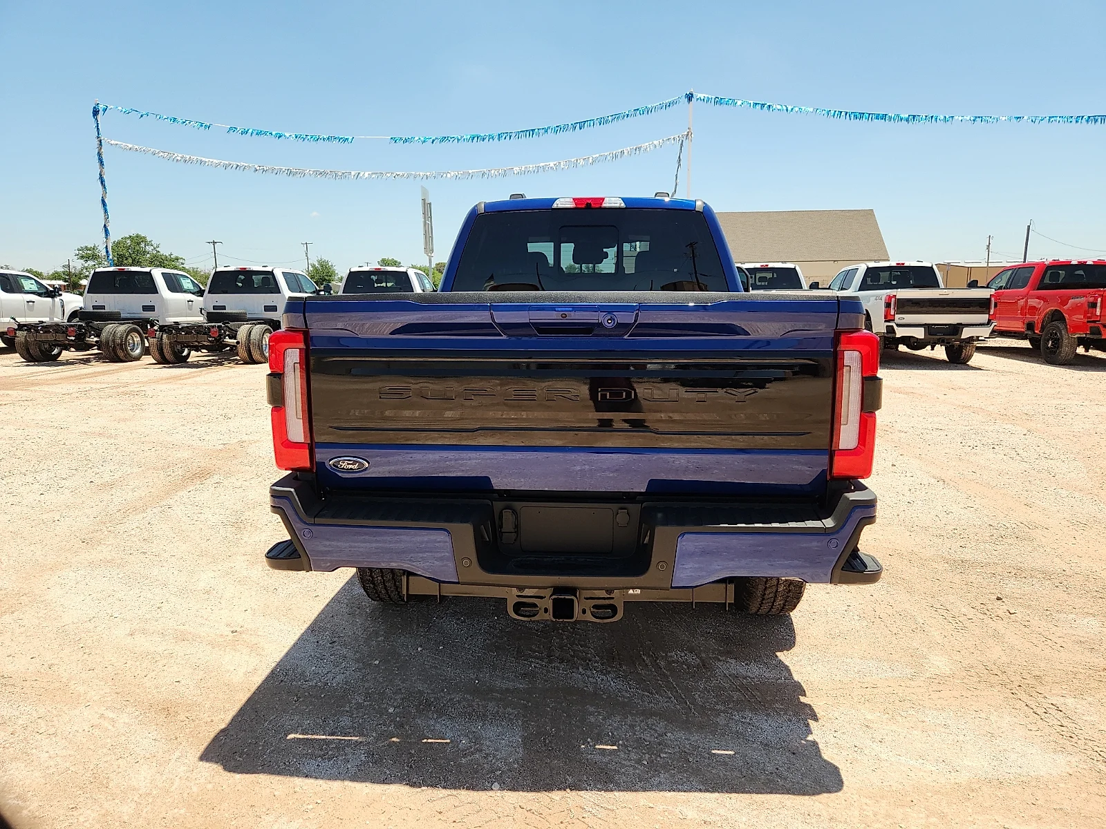 New 2026 Argon Blue Metallic Ford F-250® Platinum® image 6