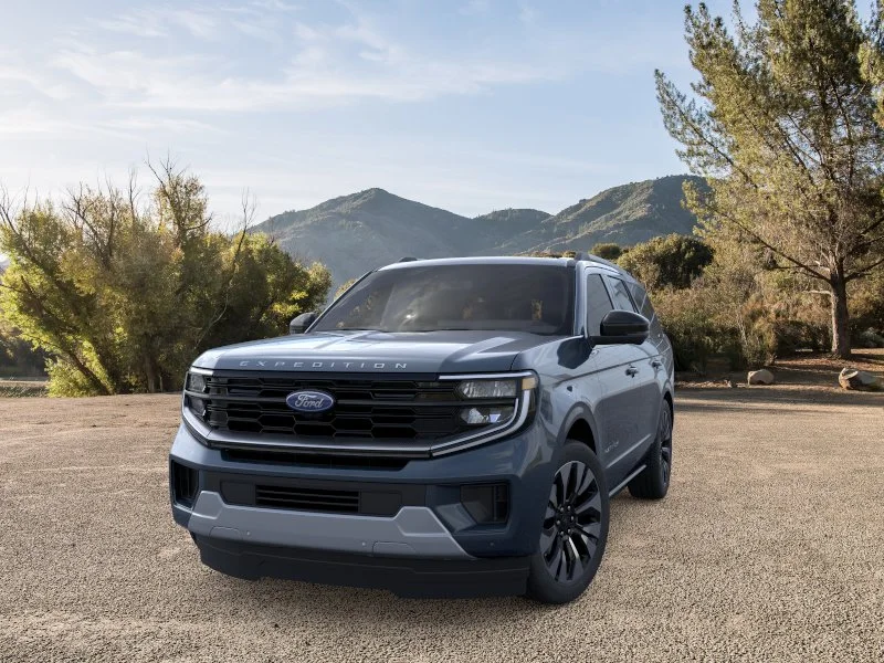 New 2026 Stone Blue Metallic Ford Platinum® image 26