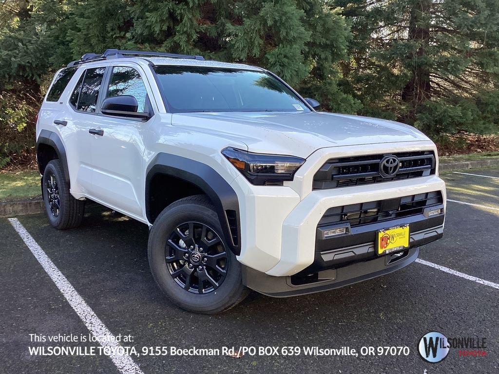 2026 Toyota 4Runner SR5 4WD's photo