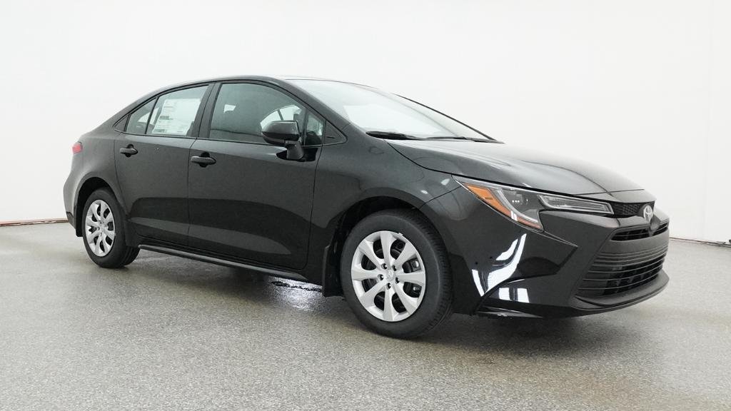New 2026 Midnight Black Metallic Toyota LE image 5