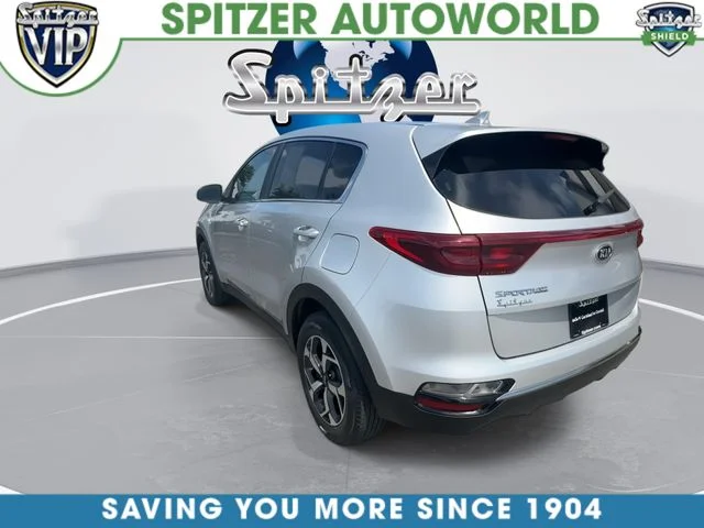 Used 2020 Silver Kia LX image 7