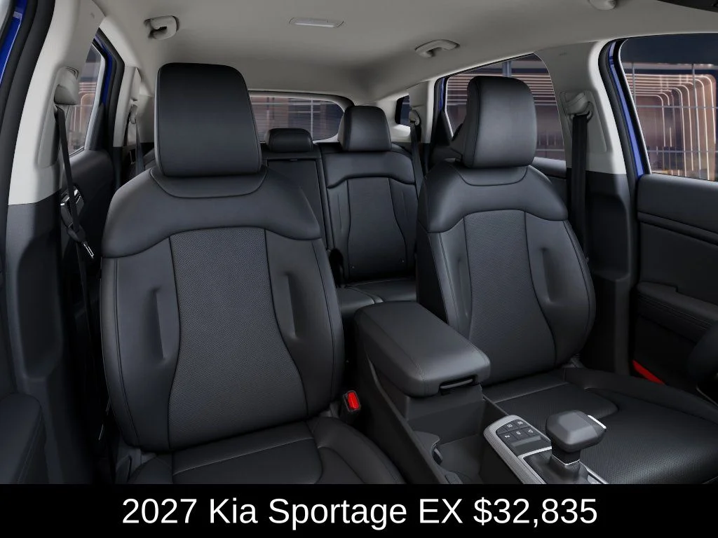 New 2027 Nebular Blue Kia EX image 15
