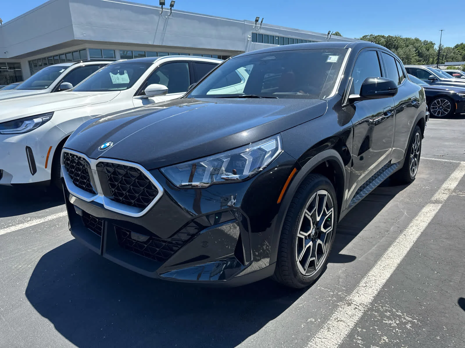 Used 2025 Black Sapphire Metallic BMW xDrive28i image 6