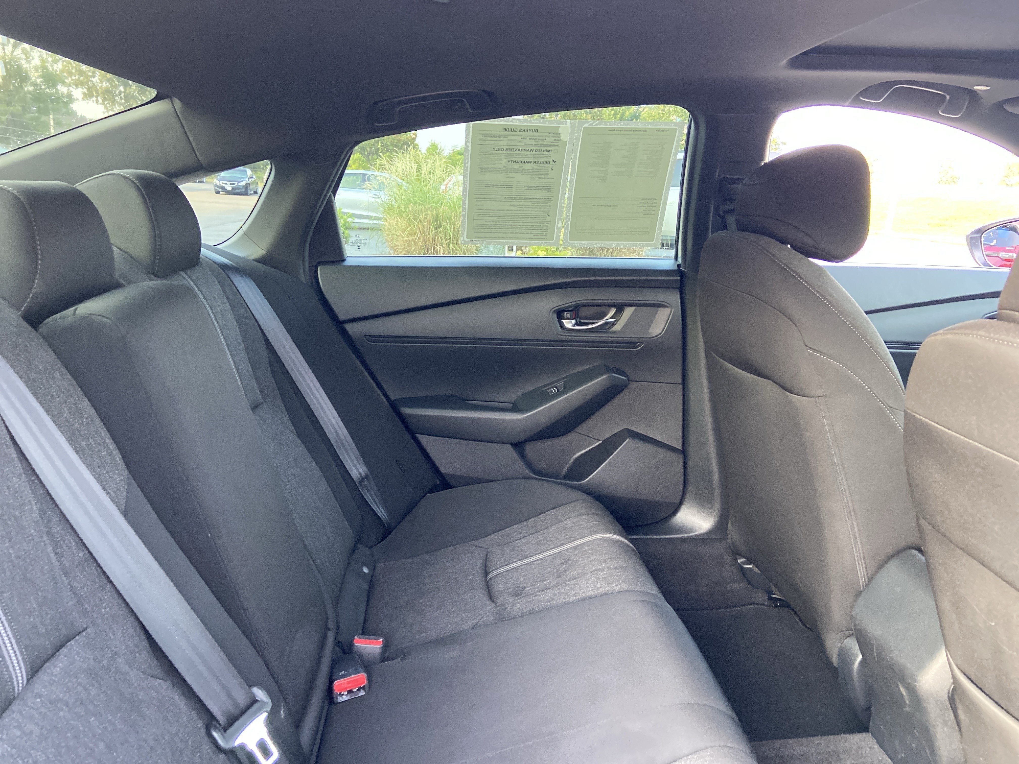 Used 2024 Solar Silver Metallic Honda Sport image 21