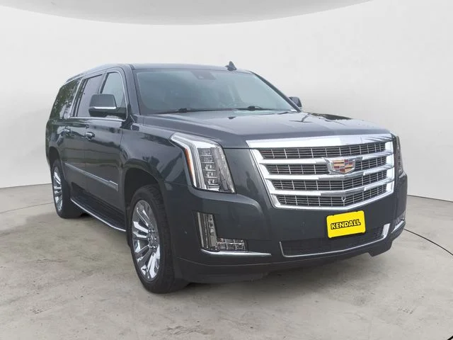 Used 2020 Gray Cadillac Premium image 3