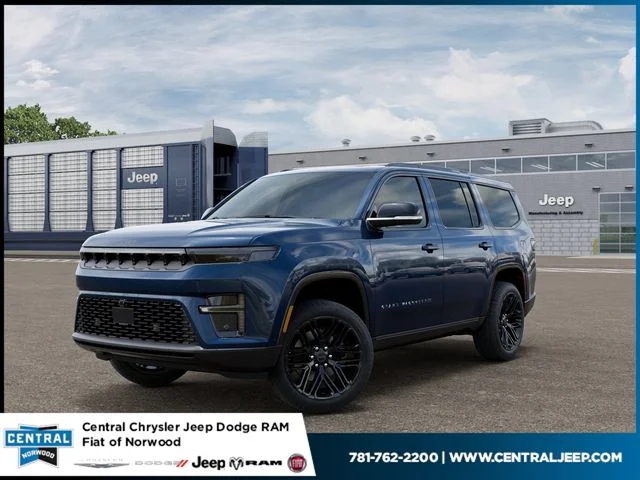 2026 Jeep Grand Wagoneer Limited Reserve