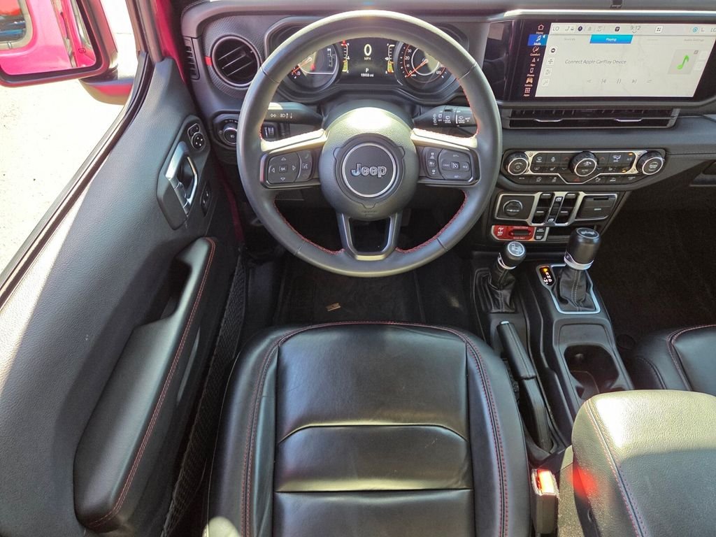 Used 2024 Red Jeep Rubicon X image 17