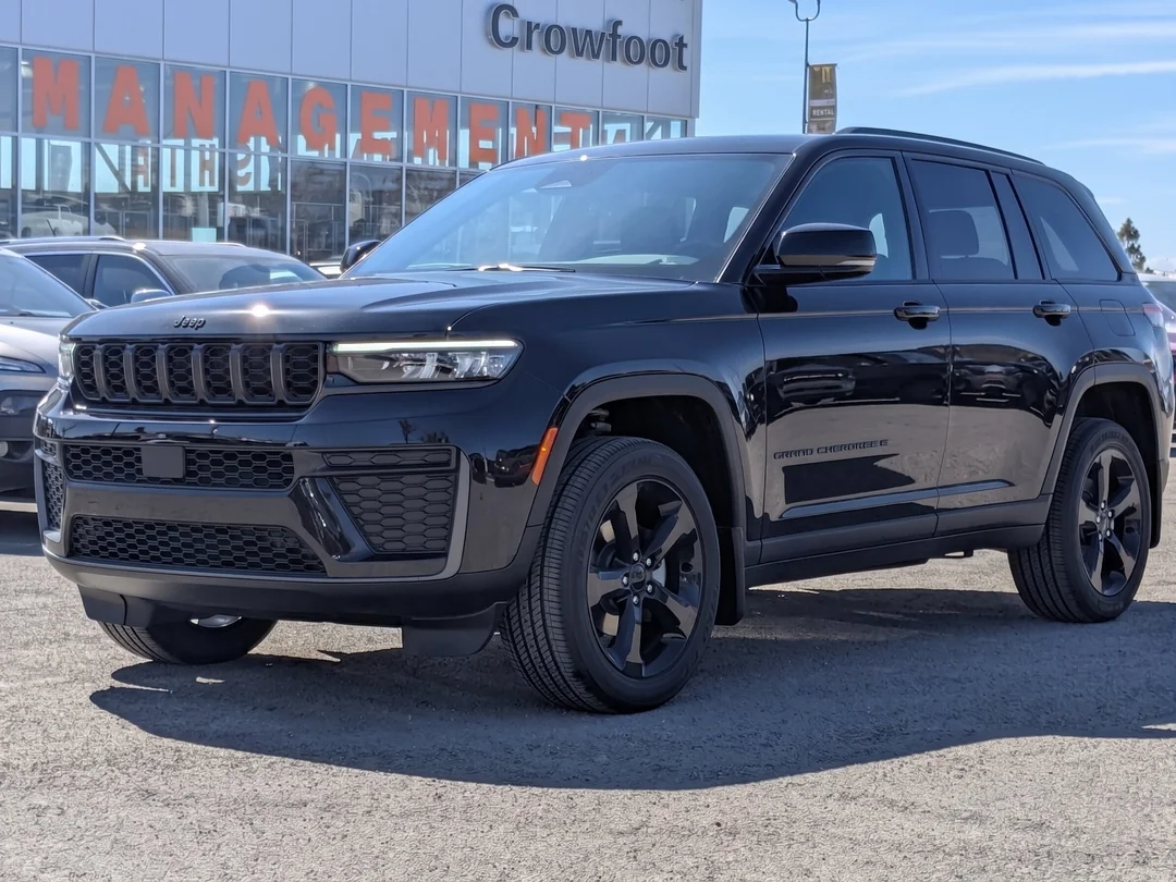 New 2026 Black Jeep Altitude - - 4x4 - Altitude Appearance Pkg - Power Sunroof - 2.0L I4 Turbo & More! image 4