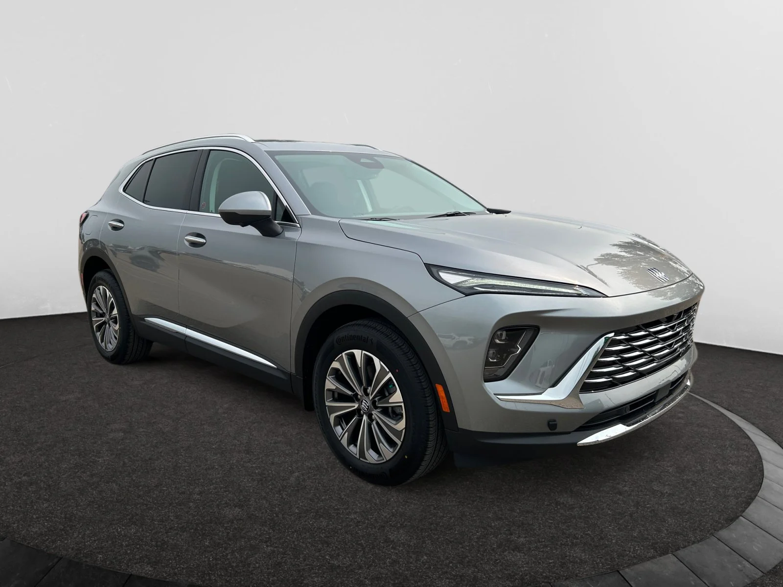 New 2026 Moonstone Grey Metallic Buick Preferred AWD image 7