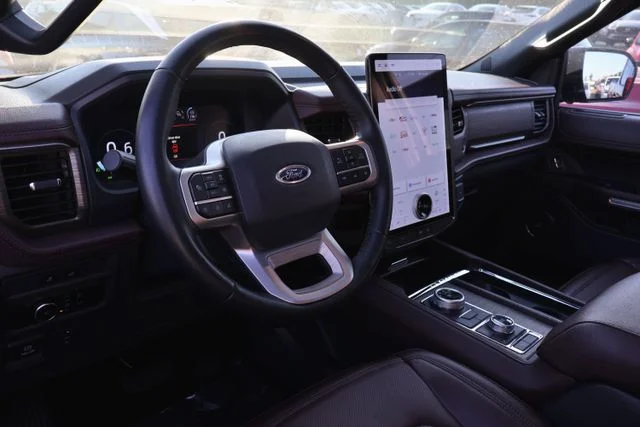 Used 2024 Gray Ford Limited image 6