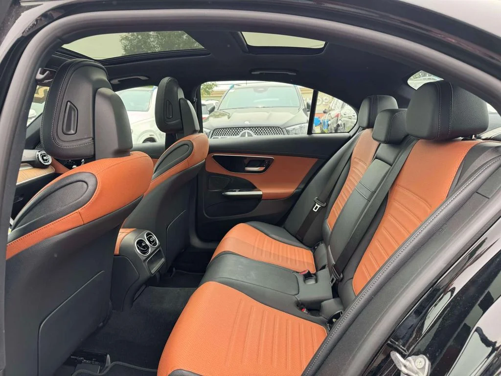 Certified Used 2022 Black Mercedes-Benz C 300 image 33