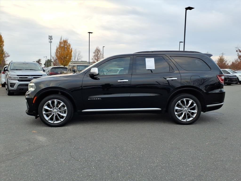 Used 2021 DB Black Clearcoat Dodge Citadel image 3