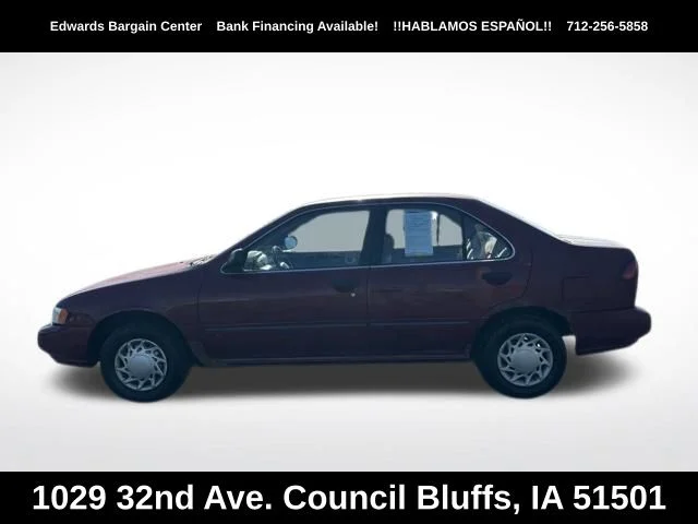 Used 1996 Red Nissan GXE image 4