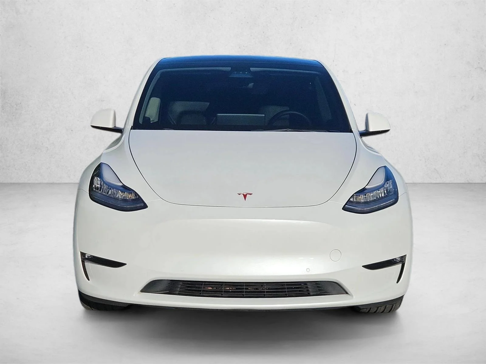 Used 2021 Pearl White Multi- Tesla Long Range image 2