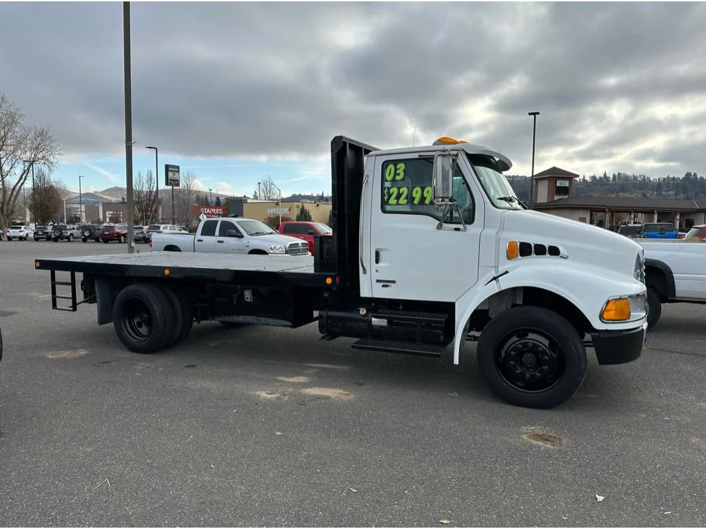 Used 2003 WHITE Sterling FLATBED image 9