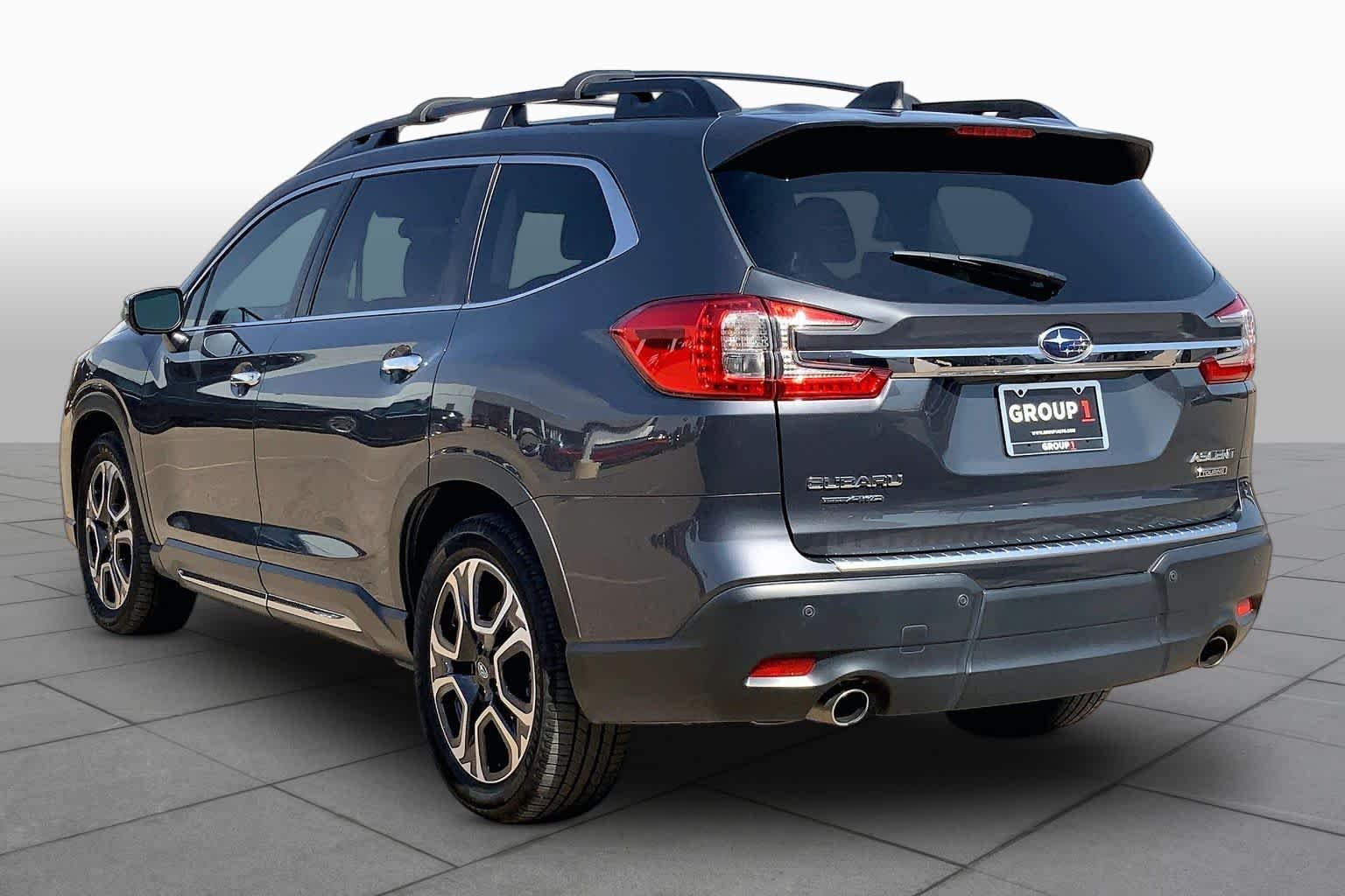 Used 2023 Magnetite Gray Metallic Subaru Touring image 10