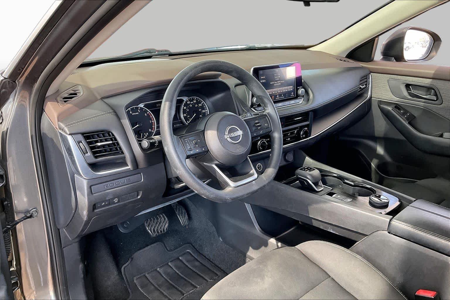 Used 2023 Gun Metallic Nissan S image 15