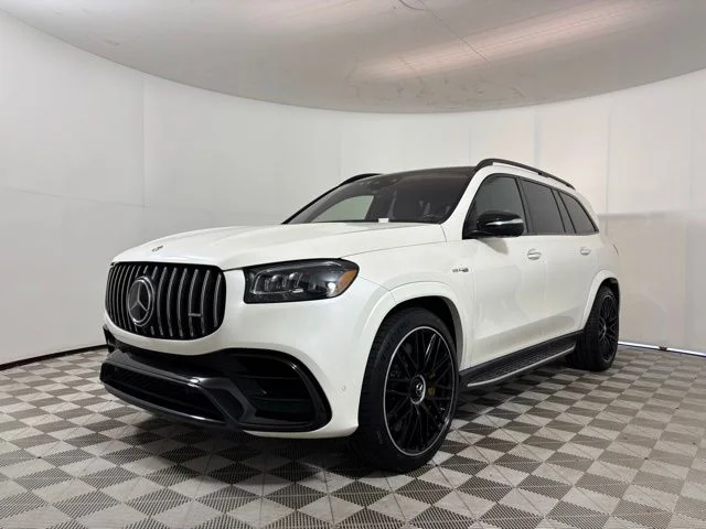 Used 2021 White Mercedes-Benz GLS 63 AMG® image 3