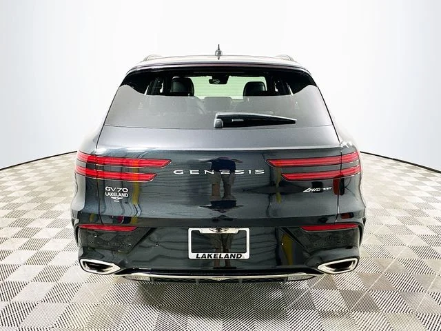 New 2026 Black Genesis 3.5T Sport Advanced image 5