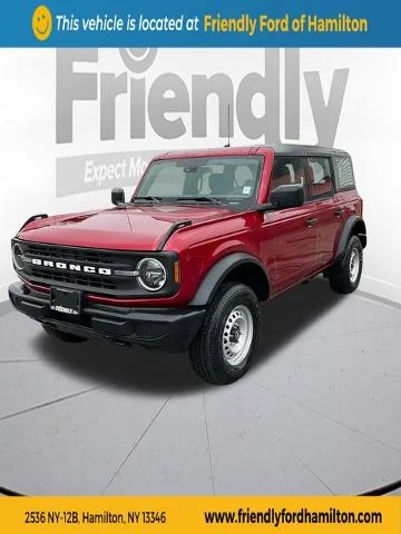 2025 Ford Bronco Base