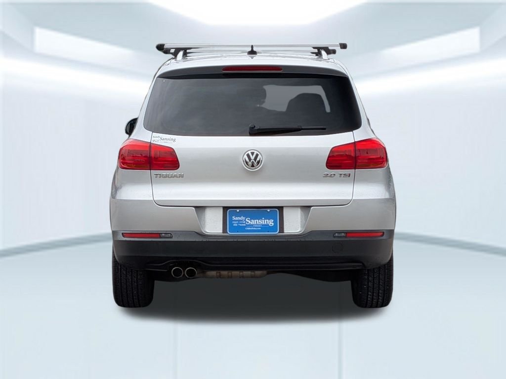 Used 2015 Silver Volkswagen SEL image 5