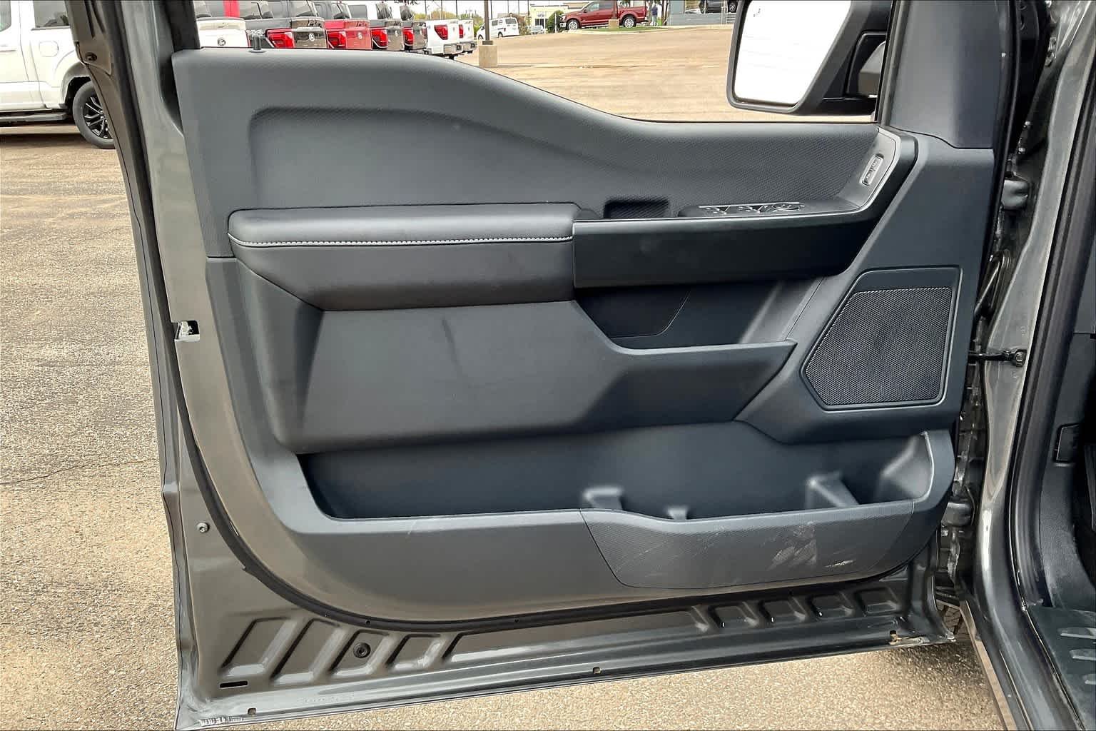 Used 2025 Carbonized Gray Metallic Ford STX image 10