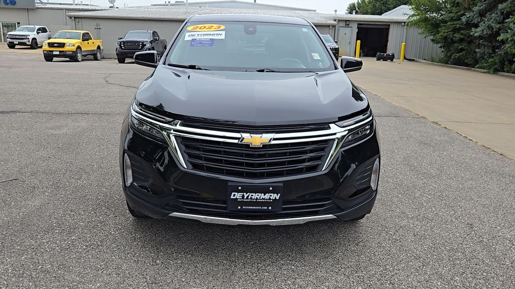 Used 2023 Black Chevrolet LT image 3