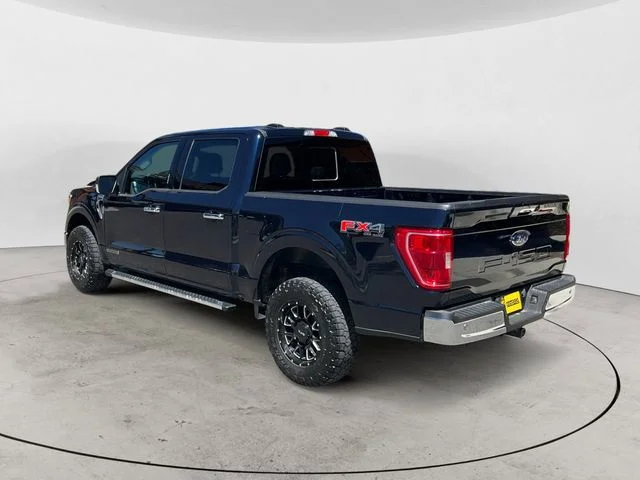 Used 2023 Blue Metallic Ford XLT image 3