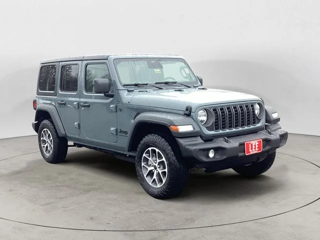 New 2026 Anvil Clear Coat Jeep 4-DOOR SPORT S image 8