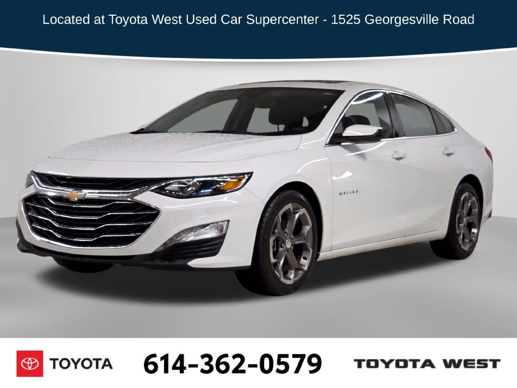Used 2024 White Chevrolet LT image 1