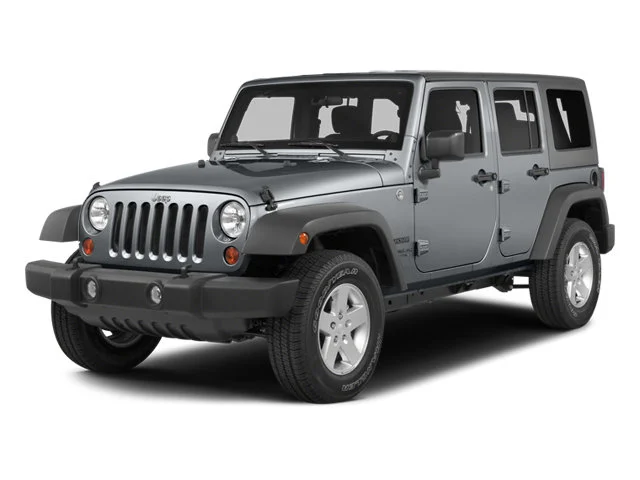 Used 2014 Granite Crystal Metallic Clearcoat Jeep Sport image 4