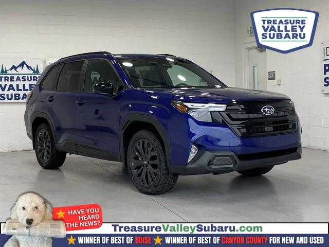 2026 Subaru FORESTER Sport