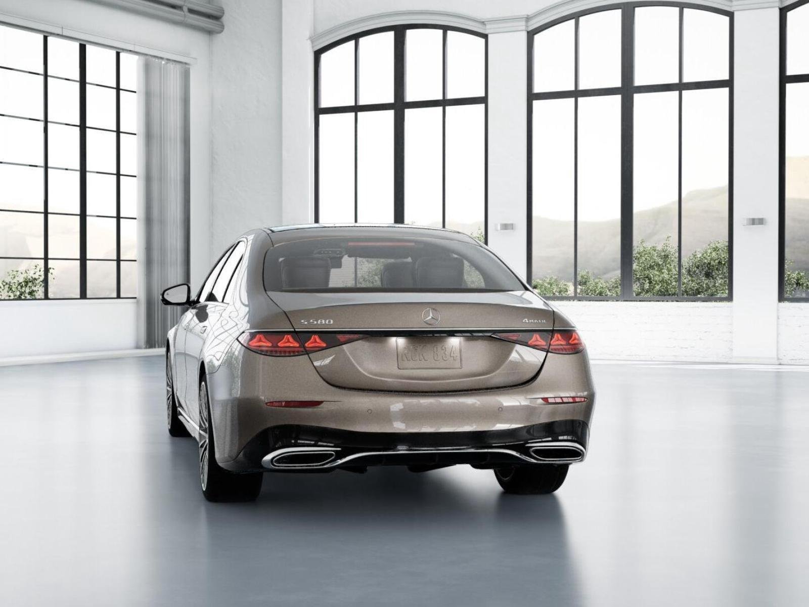 New 2027 Sonoran Brown Metallic MERCEDES-BENZ S 580 4MATIC® SEDAN image 26